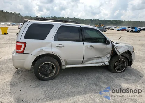 2011 Ford Escape Xlt from USA, damaged, VIN 1FMCU0DG1BKA31253